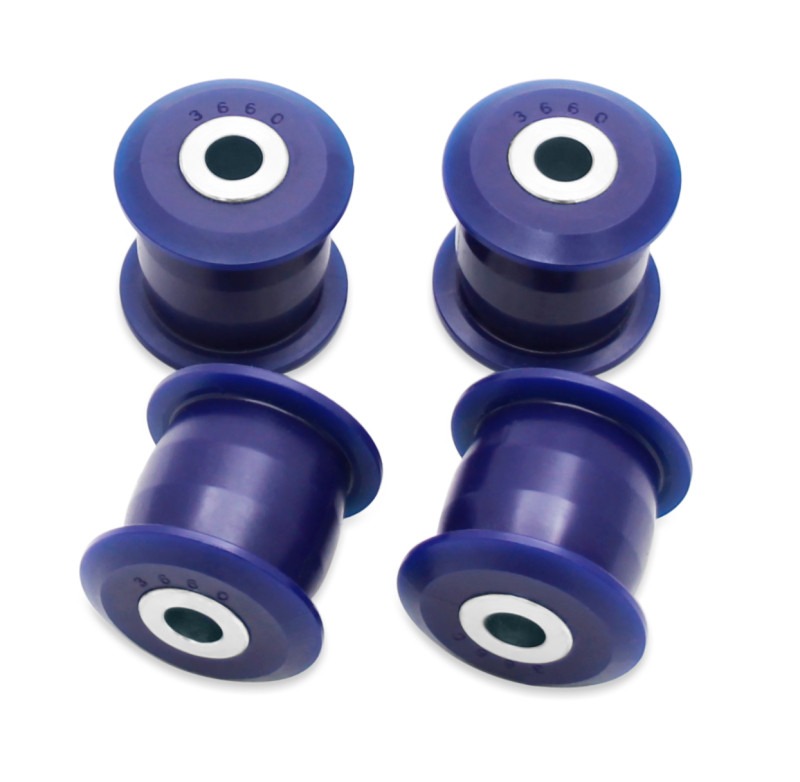 SuperPro  Rear Upper Control Arm Bushing Set (4 pcs.) for 2007 Wrangler Rubicon