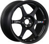 SSR Type-C Forged 18x9.5 +45 5/100 - Sprint Black Wheel