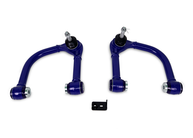 Superpro  Fixed Offset Front Upper Control Arm Set for 2024+ Ford Ranger