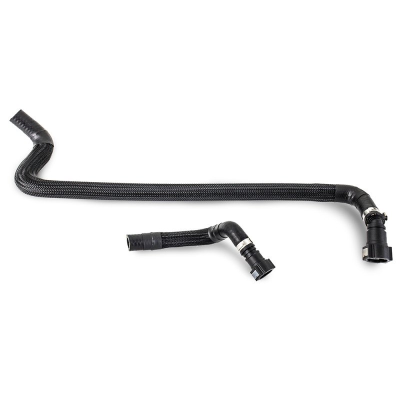 Mishimoto Baffled Oil Catch Can Kit PCV Side - Carbon Fiber for 20+ Corvette C8