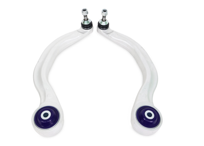 Superpro Front Radius Arm/Rearward Lower Control Arm for 17-23 Tesla Model 3