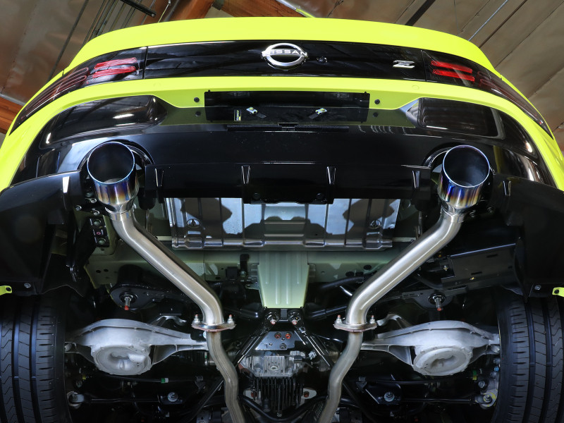 aFe Takeda SS Axle-Back Exhaust w/ CF Tip for 2023 Nissan Z V6-3.0L (tt)