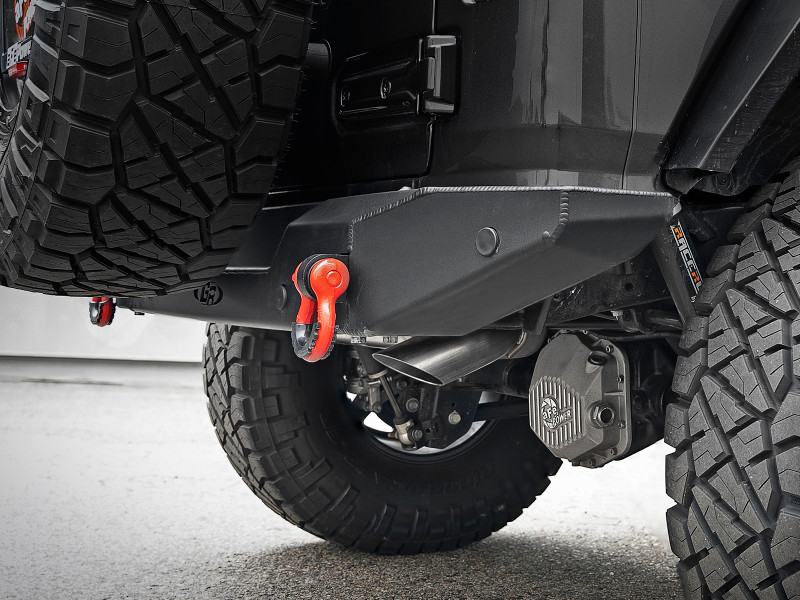 aFe MACH Force-Xp Hi-Tuck 409 SS Axle-Back Exhaust for for 18-20 Wrangler JL