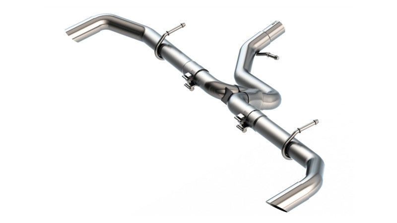 Borla  Axle-Back Exhaust for 2024 Dodge Hornet R/T 1.3L 4-Cyl Turbo AT AWD