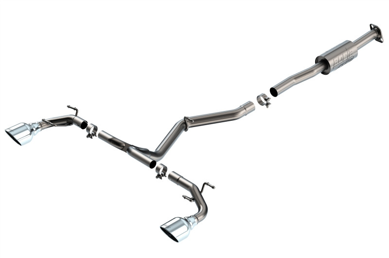 Borla  ATAK Catback Exhaust - Polished Tips for 22-23 BRZ/GR86 2.4L RWD AT/MT