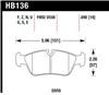 Hawk  HT-10 Race Front Brake Pads for BMW 3 Series / Z3