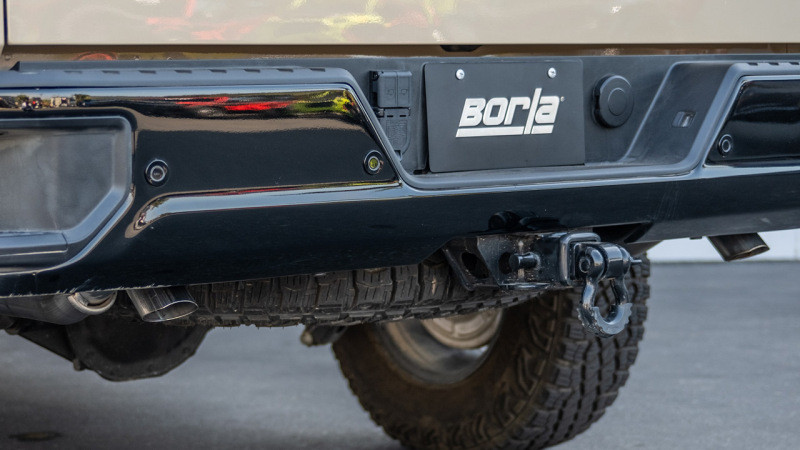 Borla ATAK Cat-Back Exhaust for 22-23 Silverado 1500 ZR2 & AT4X 6.2L