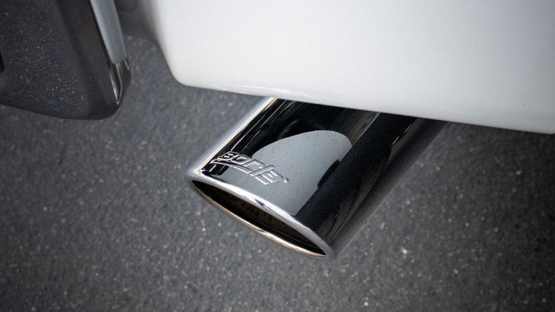 Borla SS Cat-Back S-Type Exhaust - Brushed for 20-22 Silverado/Sierra 6.6L