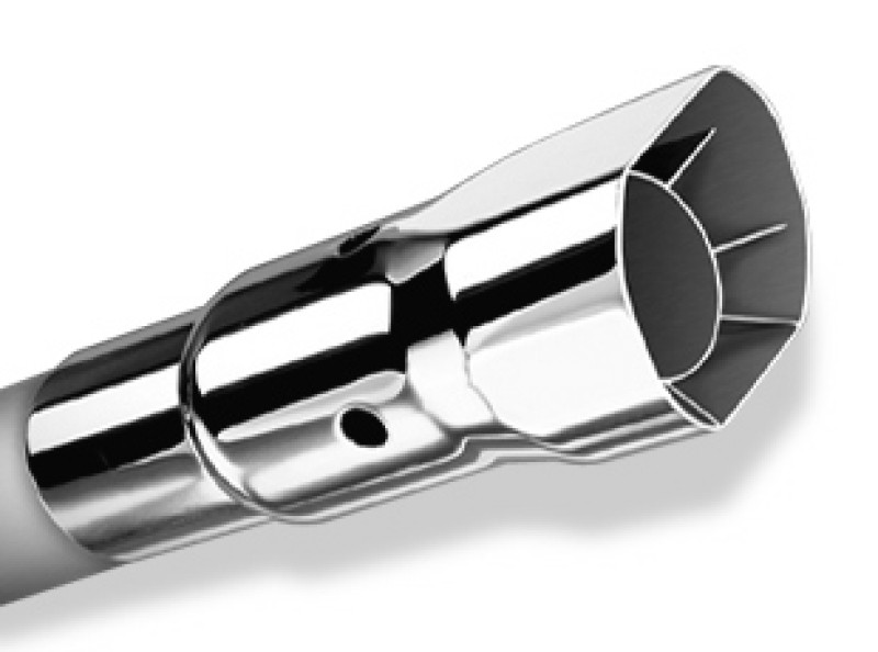 Borla SS Single Right Rear Exit Cat-Back Exhaust for 91-95 Wrangler YJ 4.0L