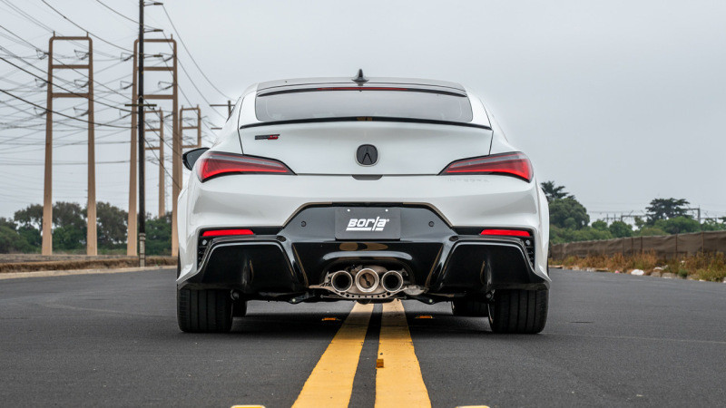 Borla Cat Back Exhaust for 2024 Acura Integra Type S