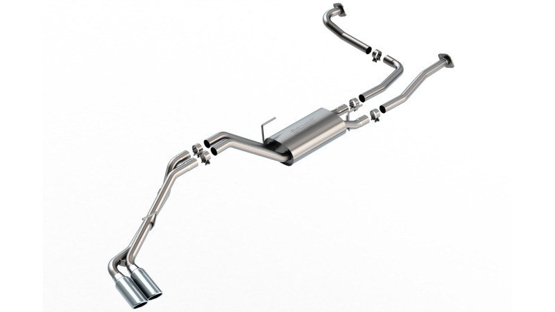 Borla  S-Type Cat Back Exhaust for 22-24 Nissan Frontier