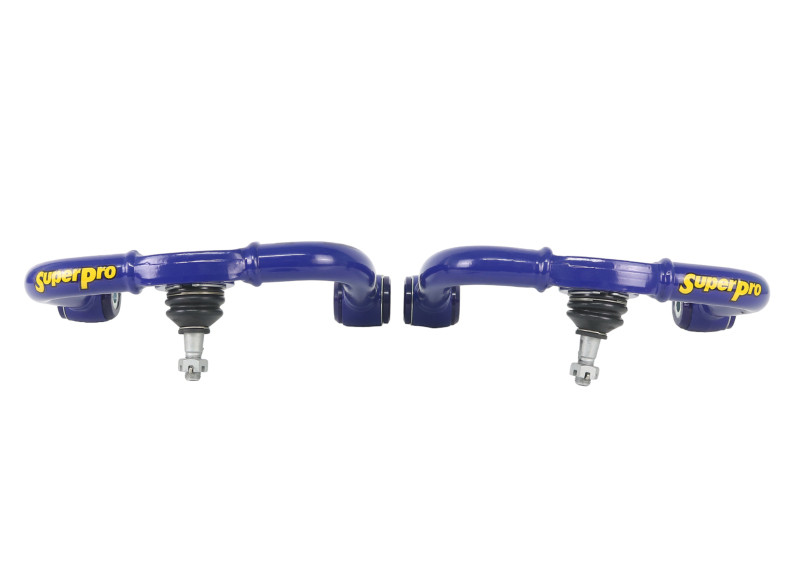 Superpro Fixed Offset Upper Control Arm Set for 05-21 Nissan Frontier