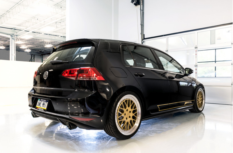 AWE Tuning Touring Edition Exhaust w/ Black Tips for 15-17 VW GTI