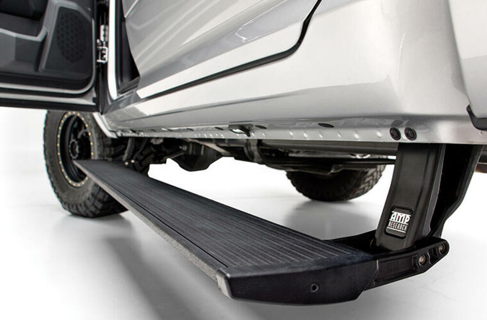 AMP Research PowerStep Running Boards for 2020 Ford Expedition