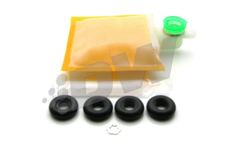 DeatschWerks DW300 Fuel Pump w/ Setup Kit for 06-09 s2000 s2k - 9-301s-1004