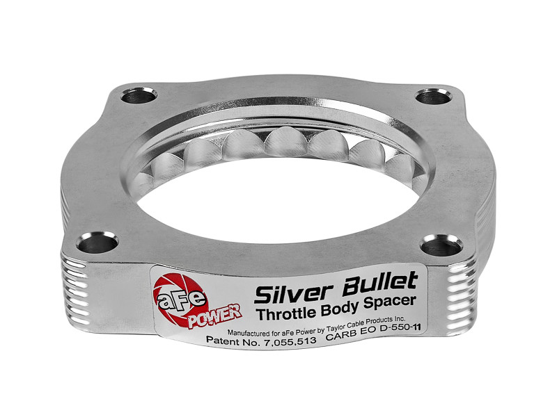 aFe Power Silver Bullet Throttle Body Spacer for 07-10 335i / 135i