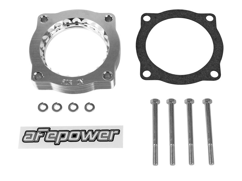 aFe Power Silver Bullet Throttle Body Spacer for 07-10 335i / 135i