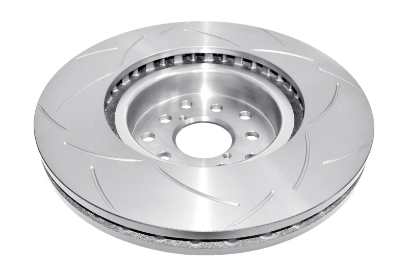 DBA Street Series Slotted Front Rotors for 05-08 Subaru Legacy GT - 2650S-10