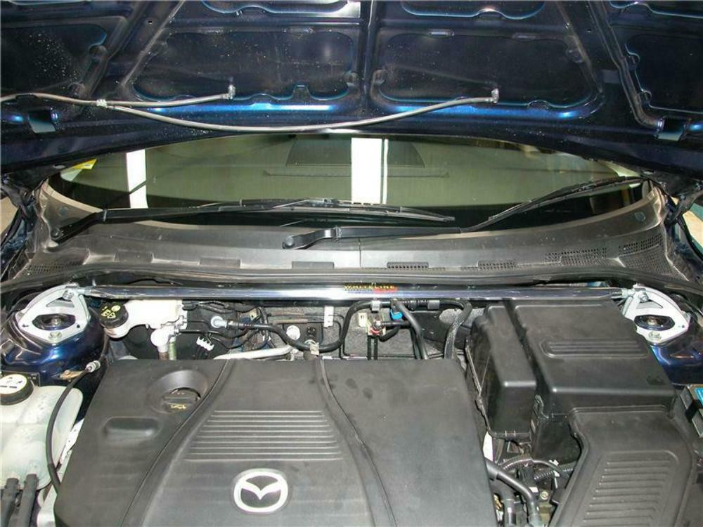 Whiteline Front Strutbar for 07-09 Mazdaspeed 3 - KSB633