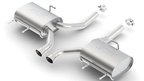 Borla Touring Axleback Exhaust for 11-14 Cadillac CTS Coupe v6 - 11824