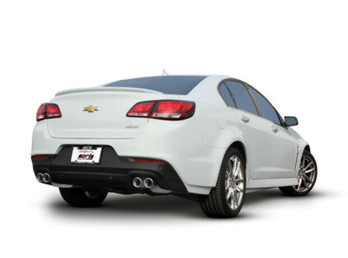 Borla S-Type Axleback Exhaust for 14-15 Chevy SS 6.2L - 11885