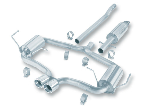 Borla  Aggressive Cat-back Exhaust for 04-06 Mini Cooper S (Incl. Convertible)