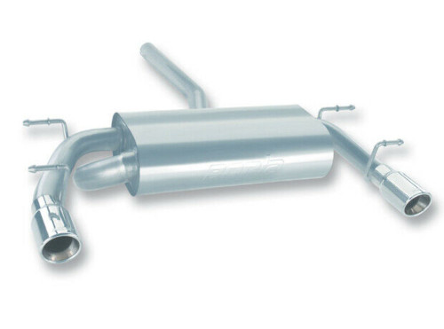 Borla S-Type Exhaust Polished Tip for 06-15 Mazda Miata MX-5