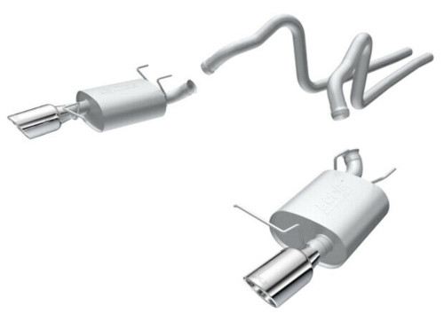 Borla SS S-Type Catback Exhaust for 2011 Ford Mustang 3.7L 6cyl 6spd RWD