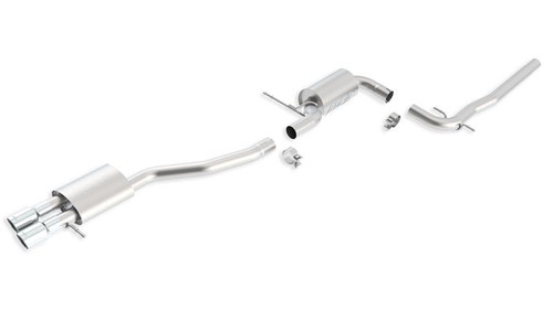 Borla SS Catback Exhaust for 06-07 VW Jetta 2.5 / 08-10 Jetta SEL/SE/S