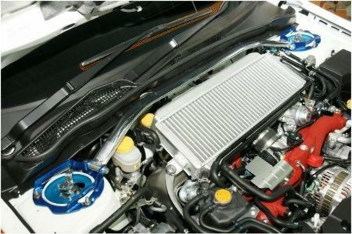 Cusco Type OS Front Strutbar for 08-14 Subaru WRX / STI - 692 540 A