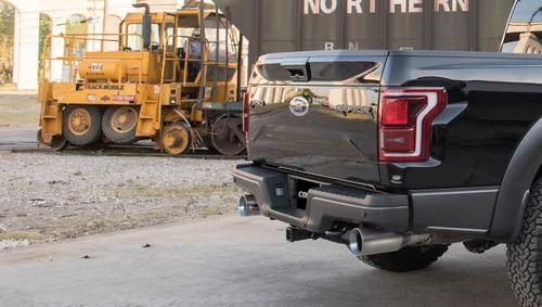 Corsa Single 5" Pro Series Tips for 17-19 Ford Raptor Ecoboost