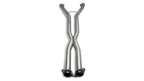 Corsa 2.5" X-Pipe for 06-08 Corvette C6 6spd Auto Transmission Only