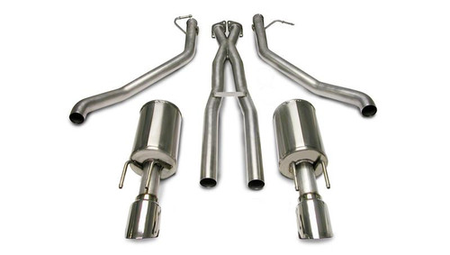 Corsa 2.5" Dual Rear Exit Sport Exhaust for 05-06 Pontiac GTO 6.0L