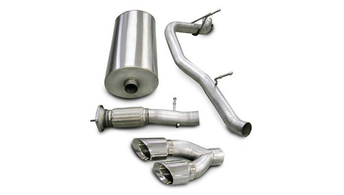 Corsa 3" Single Side Exit Sport Exhaust for 07-10 Escalade / Yukon Denali 6.2L