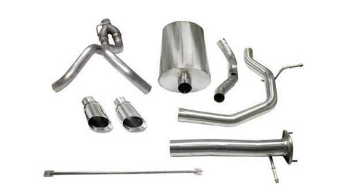 Corsa 3" Dual Rear Exit Sport Exhaust for 03-06 Chevy SSR V8