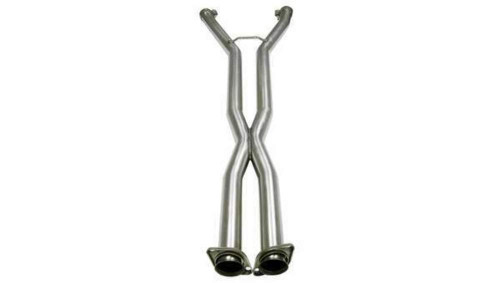 Corsa 2.5" X-Pipe for 09-13 Corvette C6 - 14330