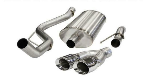 Corsa 3" Single Side Exit Sport Exhaust for 09-10 Raptor 4.6L / 5.4L
