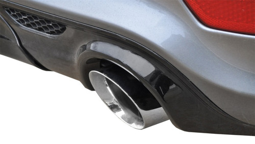 Corsa 2.75" Dual Rear Exit Sport Exhaust for 12-19 Grand Cherokee SRT