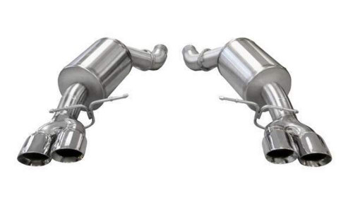 Corsa 3" Dual Rear Exit Sport Axleback Exhaust for 05-10 BMW M5 E60