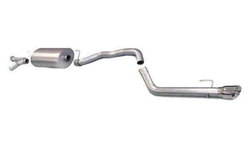Corsa 3" Single Rear Exit Touring Exhaust for 08-17 Sequoia 5.7L V8