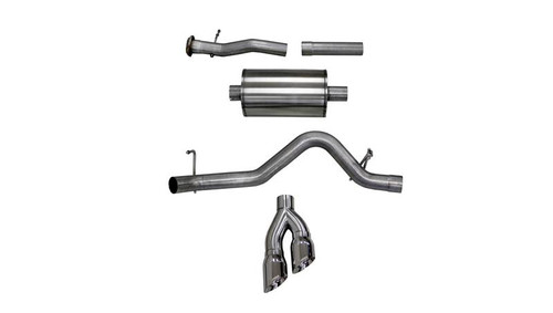 Corsa 3" Single Side Exit Sport Exhaust for 17-19 Colorado / Canyon 3.6L