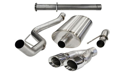 Corsa 3" Single Side Exit Xtreme Exhaust for 11-14 F150 Raptor