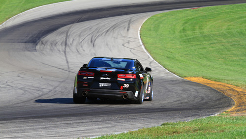 Corsa 2.75" Dual Rear Exit Sport Axleback Exhaust for 16-19 Camaro SS