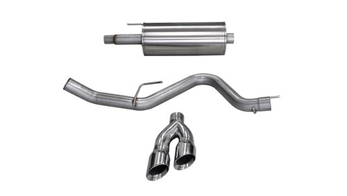Corsa 3" Single Side Exit Sport Exhaust for 15-19 F150 5.0L V8
