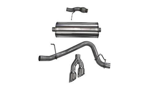 Corsa 3" Single Side Exit Sport Exhaust for 15+ Tahoe / Yukon 5.3L V8