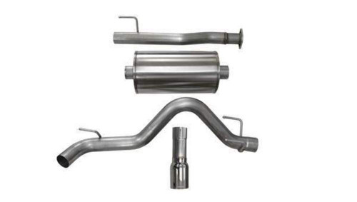 Corsa 3" Single Side Exit Sport Exhaust for 16-19 Tacoma 3.5L