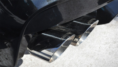 Corsa 3" Dual Rear Exit Sport Axleback Exhaust for 12-18 BMW M6