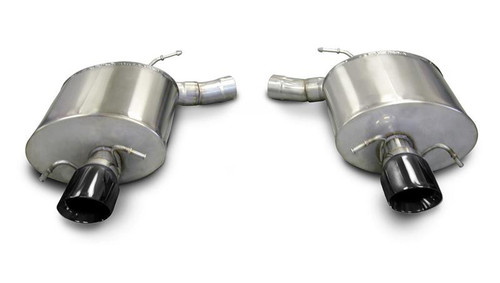 Corsa 2.5" Dual Rear Exit Touring Axleback Exhaust for 09-14 CTS-V 6.2L