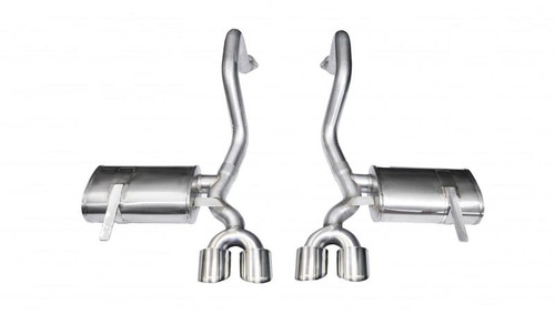 Corsa 2.5" Dual Rear Exit Xtreme Axleback Exhaust for 97-04 Corvette C5