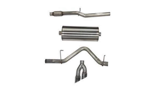 Corsa 3" Single Side Exit Sport Exhaust for 19+ Silverado / Sierra